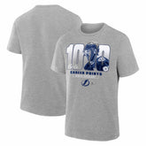 NHL Nikita Kucherov Tampa Bay Lightning 1000 Career Points Legacy T-Shirt - Gray