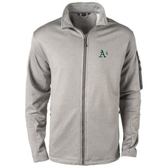 Athletics Dunbrooke Pacific Full-Zip Fleece Jacket - Heather Gray Jackets