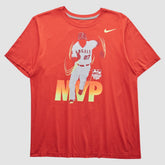 MLB All Star Game MVP Nike 2014 T-shirt - Orange - M by Fanatics Real Vintage T-shirts