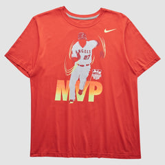 MLB All Star Game MVP Nike 2014 T-shirt - Orange - M by Fanatics Real Vintage T-shirts