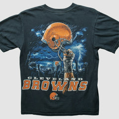 Cleveland Browns NFL 2000s T-shirt Black Vintage