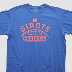 New York Giants Reebok 2000s T-shirt Blue Vintage