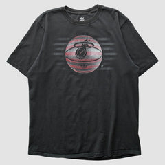 Miami Heat 2010s T-shirt Black Vintage