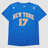 New York Knicks 2011 T-shirt Blue Vintage