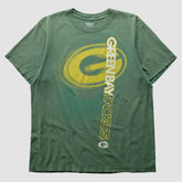 Green Bay Packers Reebok 2000s T-shirt Green Vintage