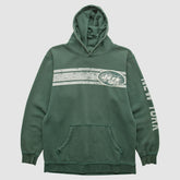 New York Jets 2000s Hooded Pullover Sweatshirt Green Vintage