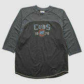 Chicago Cubs Lee Apparel 2007 T-shirt - Charcoal - M by Fanatics Real Vintage T-shirts