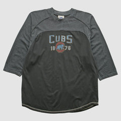 Chicago Cubs Lee Apparel 2007 T-shirt - Charcoal - M by Fanatics Real Vintage T-shirts