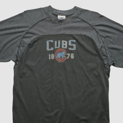 Chicago Cubs Lee Apparel 2007 T-shirt - Charcoal - M by Fanatics Real Vintage T-shirts