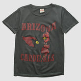Arizona Cardinals Nutmeg Mills 90s T-shirt Charcoal Vintage