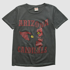 Arizona Cardinals Nutmeg Mills 90s T-shirt Charcoal Vintage