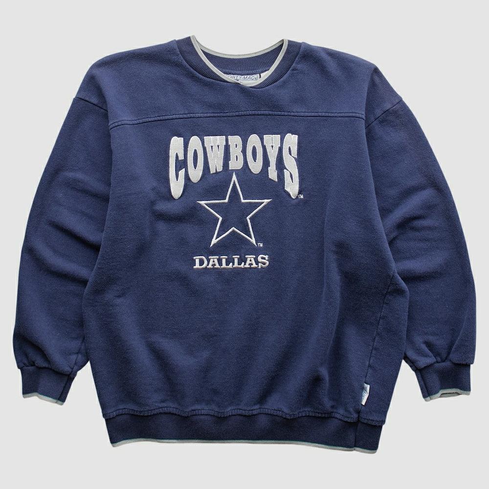 Dallas Cowboys 2000s Pullover Sweatshirt Navy Vintage