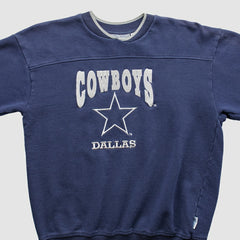 Dallas Cowboys 2000s Pullover Sweatshirt Navy Vintage
