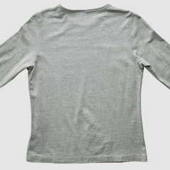 Indianapolis Colts 2007 Long Sleeve T-shirt Heather Gray Vintage