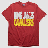 Cleveland Cavaliers Majestic 2000s T-shirt Maroon Vintage