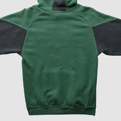 New York Jets NFL 2000s Hooded Pullover Sweatshirt Green Vintage