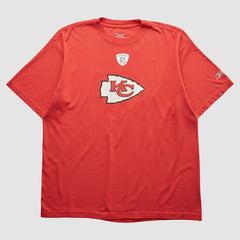 Kansas City Chiefs Reebok 2000s T-shirt Red Vintage
