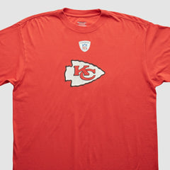 Kansas City Chiefs Reebok 2000s T-shirt Red Vintage