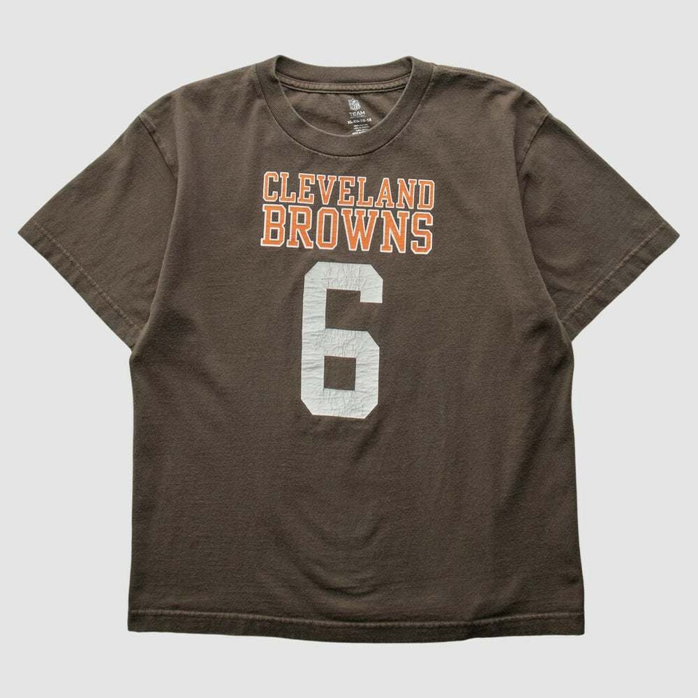 Cleveland Browns 2013 T-shirt Brown Vintage