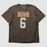 Cleveland Browns 2013 T-shirt Brown Vintage
