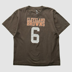 Cleveland Browns 2013 T-shirt Brown Vintage
