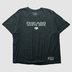 Chicago White Sox Nike 2000s T-shirt - Black - 2XL by Fanatics Real Vintage T-shirts