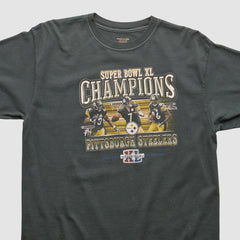 Pittsburgh Steelers Reebok 2006 T-shirt Charcoal Vintage