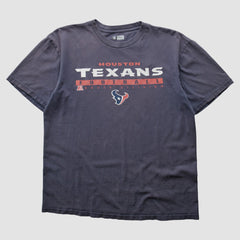 Houston Texans 2010s T-shirt Navy Vintage