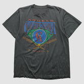 Los Angeles Angels 90s T-shirt - Charcoal - M by Fanatics Real Vintage T-shirts