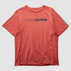 St. Louis Cardinals Nike 2000s T-shirt - Red - S by Fanatics Real Vintage T-shirts