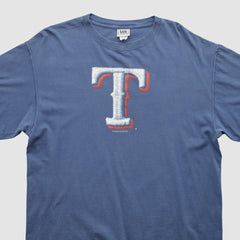 Texas Rangers Lee Apparel 2005 T-shirt - Blue - XL by Fanatics Real Vintage T-shirts
