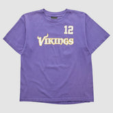 Minnesota Vikings Reebok 2010s T-shirt Purple Vintage
