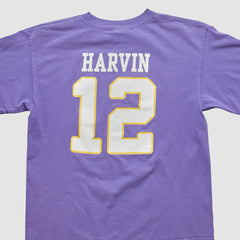 Minnesota Vikings Reebok 2010s T-shirt Purple Vintage
