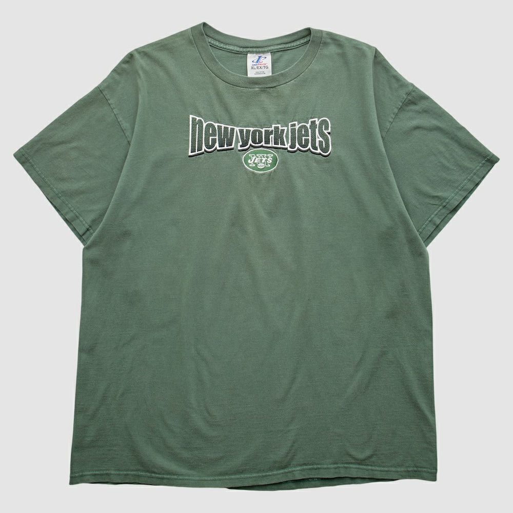 New York Jets Logo Athletic 2000s T-shirt Green Vintage