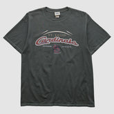 St. Louis Cardinals Lee Apparel 2004 T-shirt - Black - M by Fanatics Real Vintage T-shirts