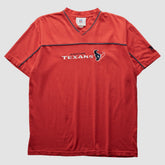 Houston Texans NFL 2000s T-shirt Red Vintage