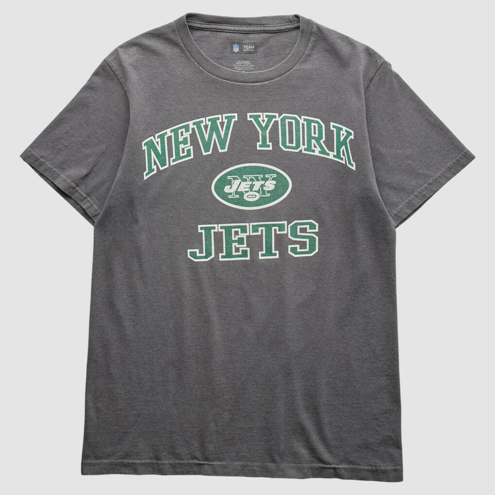 New York Jets NFL 2010s T-shirt Dark Heather Gray Vintage