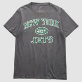 New York Jets NFL 2010s T-shirt Dark Heather Gray Vintage