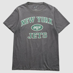 New York Jets NFL 2010s T-shirt Dark Heather Gray Vintage