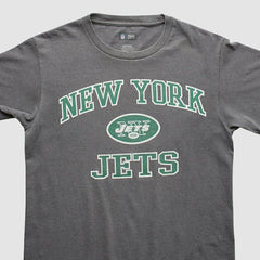 New York Jets NFL 2010s T-shirt Dark Heather Gray Vintage