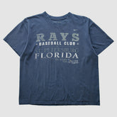Tampa Bay Rays Nike 2009 T-shirt - Navy - M by Fanatics Real Vintage T-shirts