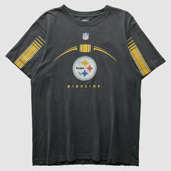 Pittsburgh Steelers Reebok 2000s T-shirt Charcoal Vintage