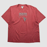 Arizona Cardinals Lee Apparel 2000s T-shirt Red Vintage