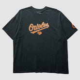 Baltimore Orioles Nike 2000s T-shirt - Black - 2XL by Fanatics Real Vintage T-shirts