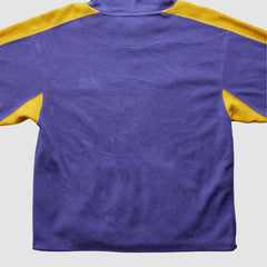 Minnesota Vikings NFL 2000s Hooded Pullover Sweatshirt Purple Vintage