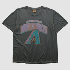 Arizona Diamondbacks Nutmeg Mills 90s T-shirt - Charcoal - XL by Fanatics Real Vintage T-shirts
