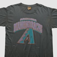 Arizona Diamondbacks Nutmeg Mills 90s T-shirt - Charcoal - XL by Fanatics Real Vintage T-shirts