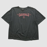 St. Louis Cardinals Adidas 2000s T-shirt - Charcoal - L by Fanatics Real Vintage T-shirts