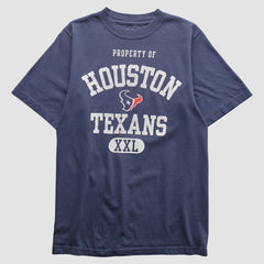 Houston Texans 2000s T-shirt Navy Vintage