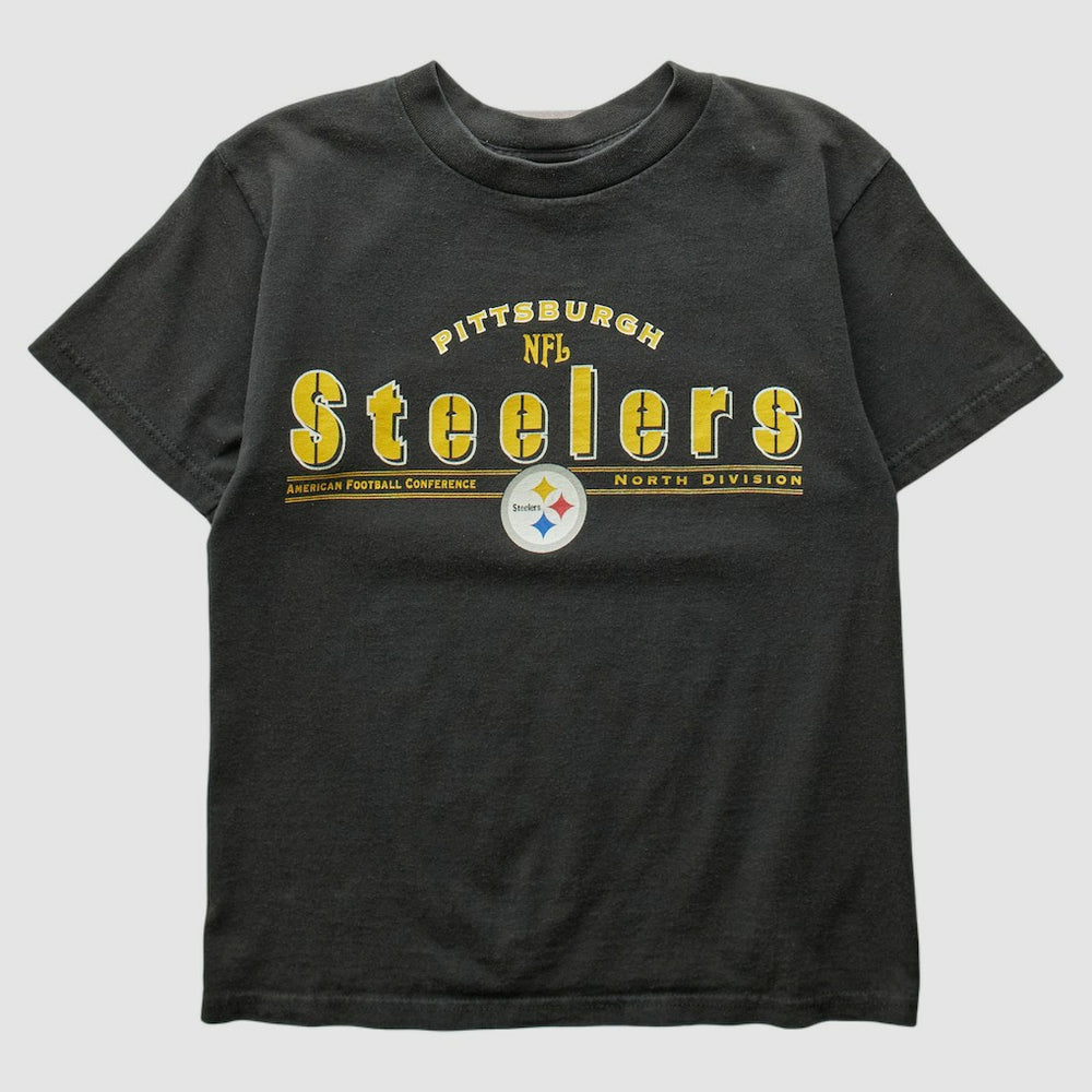Pittsburgh Steelers 2000s T-shirt Black Vintage